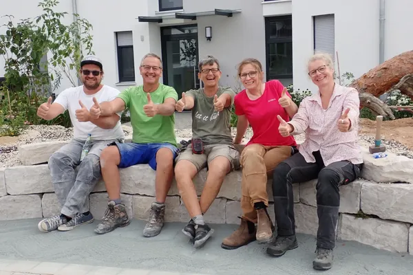Deutschland summt!-Pflanzwettbewerbs 2025: Foto eines Gewinnerbeitrags