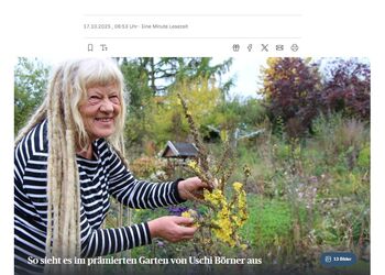 volksfreund: Hinweis zum Deutschland summt!-Pflanzwettbewerb 2025