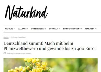 Screenshot Bericht Pflanzwettbewerb 2024 Screenshot Bericht Pflanzwettbewerb 2024