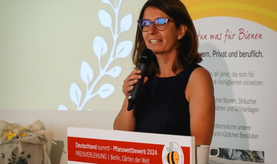 Deutschland summt!-Pflanzwettbewerb 2024, Prämierungsfeier