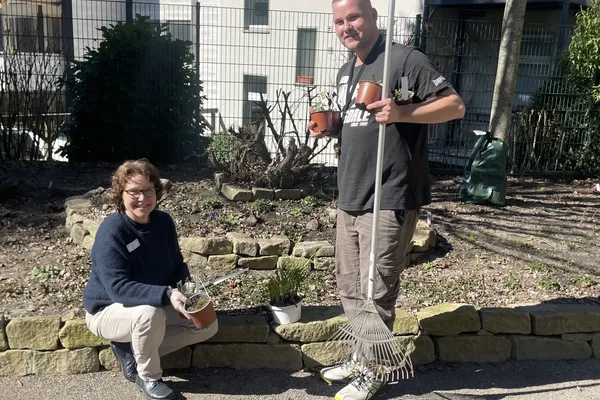 Deutschland summt!-Pflanzwettbewerbs 2025: Foto eines Gewinnerbeitrags