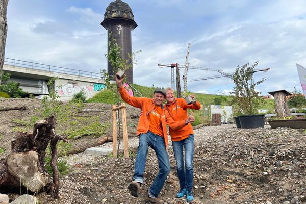 Deutschland summt!-Pflanzwettbewerbs 2025: Foto eines Gewinnerbeitrags