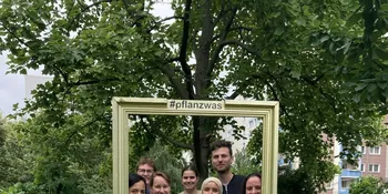 Deutschland summt!-Pflanzwettbewerbs 2025: Foto eines Gewinnerbeitrags