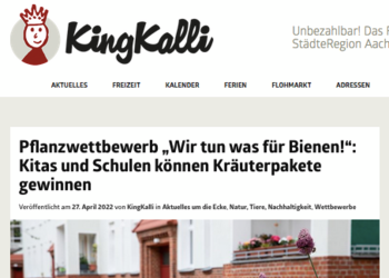 Bericht zum Pflanzwettbewerb 2022, Verlag um die Ecke Bericht zum Pflanzwettbewerb 2022, Verlag um die Ecke