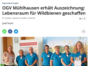 Screenshot Bericht Pflanzwettbewerb 2023 Screenshot Bericht Pflanzwettbewerb 2023