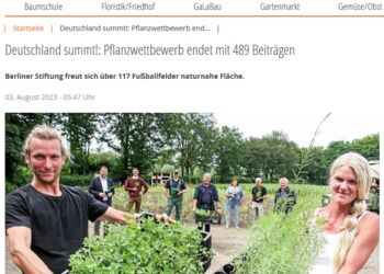 Screenshot Bericht Pflanzwettbewerb 2023 Screenshot Bericht Pflanzwettbewerb 2023