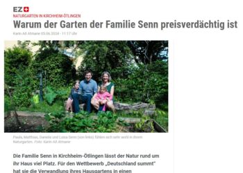 Deutschland summt!-Pflanzwettbewerb 2024: Presse-Echo Deutschland summt!-Pflanzwettbewerb 2024: Presse-Echo
