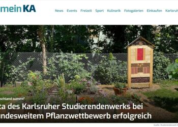 Deutschland summt!-Pflanzwettbewerb 2024: Presse-Echo Deutschland summt!-Pflanzwettbewerb 2024: Presse-Echo