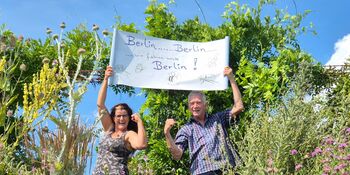 Deutschland summt!-Pflanzwettbewerbs 2025: Foto eines Gewinnerbeitrags