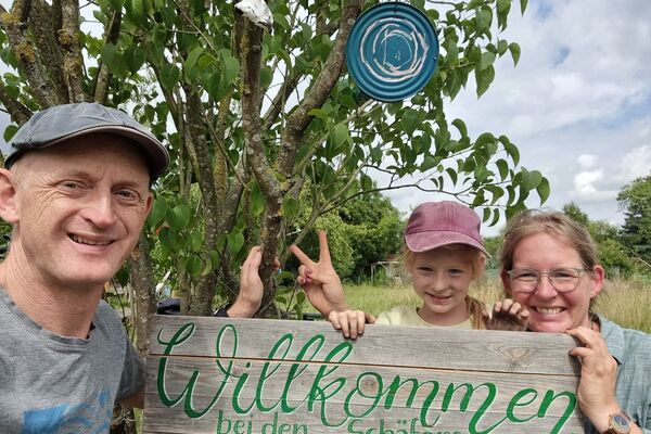 Deutschland summt!-Pflanzwettbewerbs 2025: Foto eines Gewinnerbeitrags