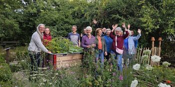 Deutschland summt!-Pflanzwettbewerbs 2025: Foto eines Gewinnerbeitrags