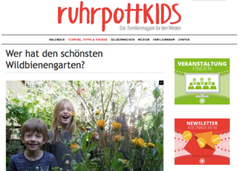 Bericht zum Pflanzwettbewerb 2022, ruhrpottKIDS Bericht zum Pflanzwettbewerb 2022, ruhrpottKIDS