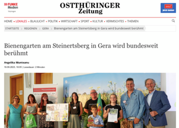 Screenshot Bericht Pflanzwettbewerb 2023 Screenshot Bericht Pflanzwettbewerb 2023