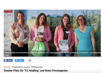 Screenshot Bericht Pflanzwettbewerb 2023 Screenshot Bericht Pflanzwettbewerb 2023