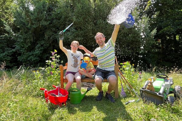 Deutschland summt!-Pflanzwettbewerbs 2025: Foto eines Gewinnerbeitrags