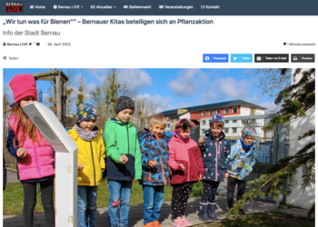 Bericht zum Pflanzwettbewerb 2022, Bernau Live Bericht zum Pflanzwettbewerb 2022, Bernau Live