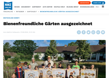 Screenshot Bericht Pflanzwettbewerb 2023 Screenshot Bericht Pflanzwettbewerb 2023