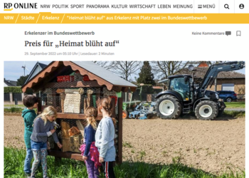 Pflanzwettbewerb 2022: Presse-Echo RP Online Pflanzwettbewerb 2022: Presse-Echo RP Online