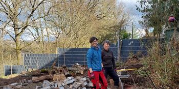 Deutschland summt!-Pflanzwettbewerbs 2025: Foto eines Gewinnerbeitrags