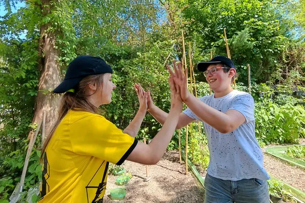 Deutschland summt!-Pflanzwettbewerbs 2026: Foto eines Gewinnerbeitrags