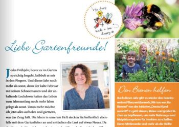 Bericht zum Pflanzwettbewerb 2021 im Magazin Mein Paradies
