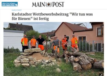 Screenshot Bericht Pflanzwettbewerb 2023 Screenshot Bericht Pflanzwettbewerb 2023