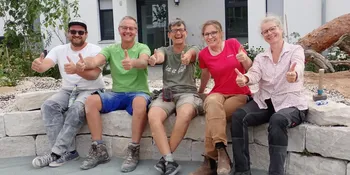 Deutschland summt!-Pflanzwettbewerbs 2025: Foto eines Gewinnerbeitrags