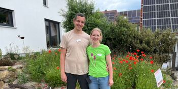 Deutschland summt!-Pflanzwettbewerbs 2025: Foto eines Gewinnerbeitrags