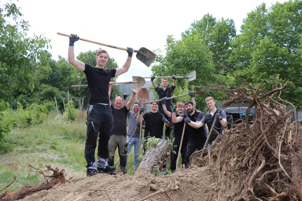 Deutschland summt!-Pflanzwettbewerbs 2025: Foto eines Gewinnerbeitrags