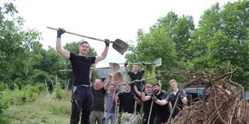 Deutschland summt!-Pflanzwettbewerbs 2025: Foto eines Gewinnerbeitrags